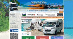 Desktop Screenshot of grandevasion.ch